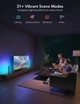 Набір Govee підсвічування H6046 Flow Plus Light Bars, RGBIC, WI-FI/Bluetooth, чорний (H6046311) - зображення 10