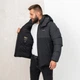 Зимняя куртка мужская большого размера UF-fashion 100-двл DV MEN'S 66 графитовый - изображение 3