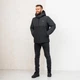 Зимняя куртка мужская большого размера UF-fashion 100-двл DV MEN'S 66 графитовый - изображение 9