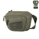 Сумка M-Tac Sphaera Hardsling Bag Large с липучкой Elite Ranger Green - изображение 1