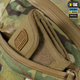 Сумка M-Tac Sphaera Hardsling Bag Large з липучкою Elite Multicam - зображення 10