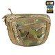 Сумка M-Tac Sphaera Hex Hardsling Bag Large з липучкою Elite Multicam/Coyote - зображення 3