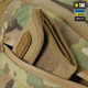 Сумка M-Tac Sphaera Hex Hardsling Bag Large з липучкою Elite Multicam/Coyote - зображення 8