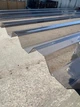 Полікарбонат профільований 0,8 мм, 1040мм х 2000мм, графіт, Greca 76/18 "Rodeca", 1УФ градостійкий - зображення 1
