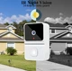 Домофон бездротовий Wi-Fi Door Bell mini with ring Tuya App White - зображення 5