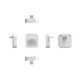 Домофон бездротовий Wi-Fi Door Bell mini with ring Tuya App White - зображення 7