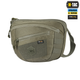 Сумка M-Tac Sphaera Hex Hardsling Bag Large з липучкою Elite Ranger Green - зображення 1