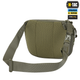 Сумка M-Tac Sphaera Hex Hardsling Bag Large з липучкою Elite Ranger Green - зображення 4