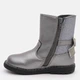 Детские демисезонные сапоги для девочки Chicco 01066158000000-080 25 Серые (8051182256817) - изображение 3