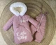 Зимовий дитячий комбінезон-трансформер 3в1 Alisa на овчині "Little Baby" від 0 до 18 місяців Зріст 56-86 (ALB16) - зображення 1