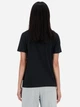 T-shirt damski bawełniany New Balance Sport Essentials Jersey WT41509 XS Czarny (197375385150) - obraz 2