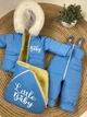 Зимний детский комбинезон-трансформер 3в1 Alisa на овчине "Little Baby" от 0 до 18 месяцев Рост 56-86 (ALB6) - изображение 2