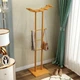 Стойка вешалка для одежды из дерева Мелник карри (СВГ-002503) - изображение 4