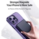 Чехол с подставкой U1 Magsafe Case для Apple iPhone 11 Violet - изображение 2