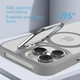 Чехол с подставкой U1 Magsafe Case для Apple iPhone 11 Violet - изображение 4