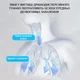 Меш небулайзер/ ингалятор ультразвуковой ручной от сети/ батареек Nebulizer N1 белый (GS-114921) - изображение 5