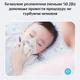 Меш небулайзер/ ингалятор ультразвуковой ручной от сети/ батареек Nebulizer N1 белый (GS-114921) - изображение 6
