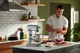 Maszyna kuchenna KitchenAid Heavy Duty 5.2 L 5KSM55SXXECU ze składanym blokiem Silver (5413184802042) - obraz 12
