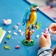 Конструктор дитячий Lego Екзотичний попугай, 31136 - зображення 7