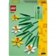 Конструктор дитячий Lego Нарцисі (40747) - зображення 3