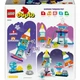 Конструктор Lego DUPLO Town Пригоди на космічному шатлі 3-в-1 (10422) - изображение 3