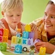 Конструктор дитячий Lego Вантажівка з абеткою (10421) - зображення 7