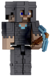 Zestaw Mattel Minecraft figurka 3.25" Steve in Netherite Armor + akcesorium (194735193677) - obraz 4