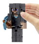 Zestaw Mattel Minecraft figurka 3.25" Steve in Netherite Armor + akcesorium (194735193677) - obraz 7