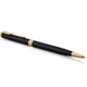 Ручка кулькова Parker SONNET Slim Matte Black Lacquer GT BP 84 831 - зображення 2