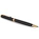 Кулькова ручка Parker SONNET Slim Black Lacquer GT BP 86 031 - зображення 2