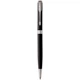 Ручка кулькова Parker SONNET Slim Black Lacquer CT BP 86 131 - зображення 1