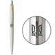 Ручка шариковая Parker JOTTER Stainless Steel GT BP Трезубец ОУН 16032_T030b - изображение 1