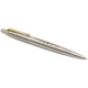 Ручка шариковая Parker JOTTER Stainless Steel GT BP Трезубец Слава Україні 16032_TR3 - изображение 2