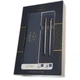 Набор ручек Parker JOTTER Stainless Steel GT FP+BP (перьевая + шариковая) - изображение 5