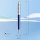 Ручка шариковая Waterman HEMISPHERE Anniversary Le Lounge Blue CT BP 22 083 Серебристый - изображение 3