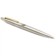 Ручка кулькова Parker JOTTER Stainless Steel GT BP Тризуб 16032_TR - зображення 2