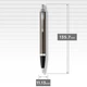 Кулькова ручка Parker IM Dark Espresso CT BP 22 332 - зображення 3