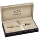 Ручка шариковая Parker DUOFOLD Pearl and Black GT BP 91 632Ж - изображение 5