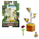 Zestaw Mattel Minecraft figurka 3.25" Bees + akcesorium (194735194506) - obraz 1