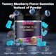 Креатин моногидрат жевательные конфеты премиум-класса Totaria Creatine Monohydrate Gummies 120 таблеток - изображение 2
