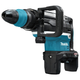 Перфоратор Makita HR006GZ XGT, 40+40 V Max, 52mm (без АКБ та ЗП) (HR006GZ)[58524] - зображення 2