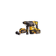 Перфоратор DeWALT бесщёточный, SDS-Plus, 54 В, 3.5 Дж, 3 реж. кейс (DCH334X2)[58556] - изображение 2