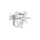 Перфоратор Makita HR4501C SDS-MAX [58517] - зображення 2