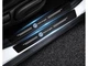 Карбоновые защитные наклейки на пороги автомобиля VOLKSWAGEN 4шт - изображение 2