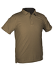 Футболка Mil-Tec швидкосохнуча S Tactical Quick Dry Poloshirt Olive (10961001-902-S) - зображення 1