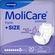 Прокладки анатомічної форми при нетриманні MoliCare® Premium Form +SIZE 8 крапель 20шт - изображение 1