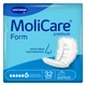 Прокладки анатомічної форми при нетриманні сечі і калу MoliCare Premium Form 6 крапель 32шт/пак - изображение 1