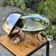 Садж блюдо для подачі шашлика Grill з підігрівом 36см з соусницями - зображення 2