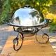 Садж блюдо для подачі шашлика Grill з підігрівом 36см база - изображение 1