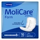 Прокладки анатомічної форми при нетриманні сечі і калу MoliCare Premium Form 9 крапель 16шт/пак - изображение 1